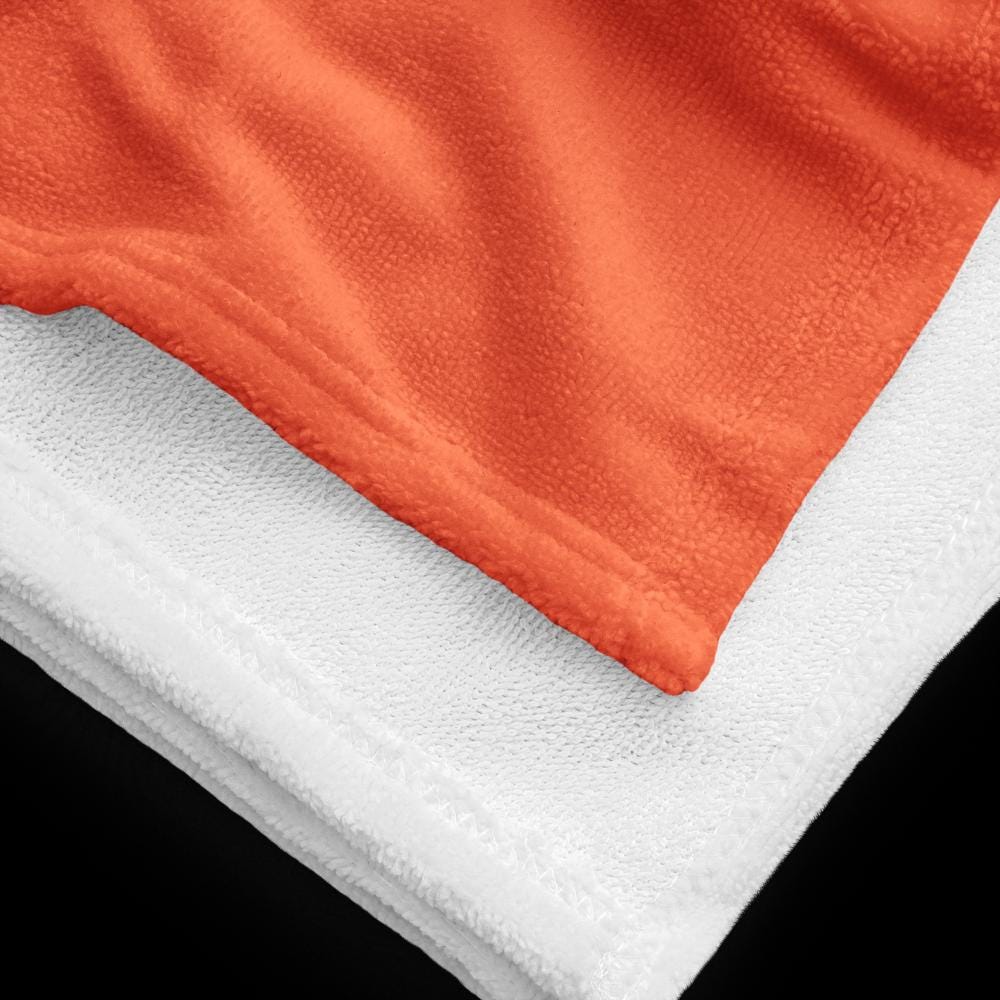 Surf Training Mat Beach Towel | Pop Up Practice Guide | Oversized | Quick-Dry | Sand-Free | Coral