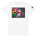 AI generated image of a Ghanaian British – Perfect Mix T shirt White