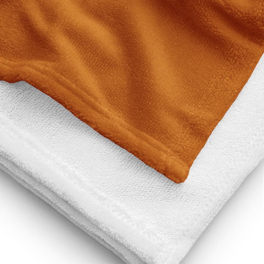 Clay Surf Pop-Up Training Mat – Oversized Quick-Dry Beach Towel with Stance Placement Guide close up