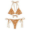 MVM Clay Sci Fi Camo recycled string bikini Product mockup front