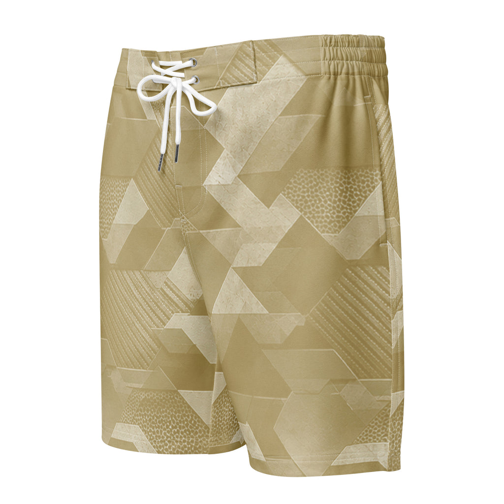 MVM Sand Sci Fi Camo Hybrid board shorts Product mockup front