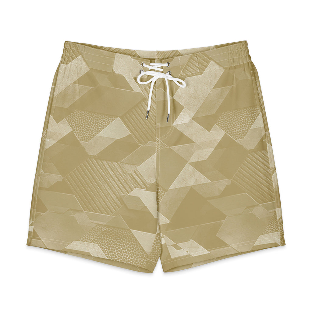 MVM Sand Sci Fi Camo Hybrid board shorts Product mockup front flat