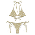 MVM Sand Sci Fi Camo recycled string bikini Product mockup front