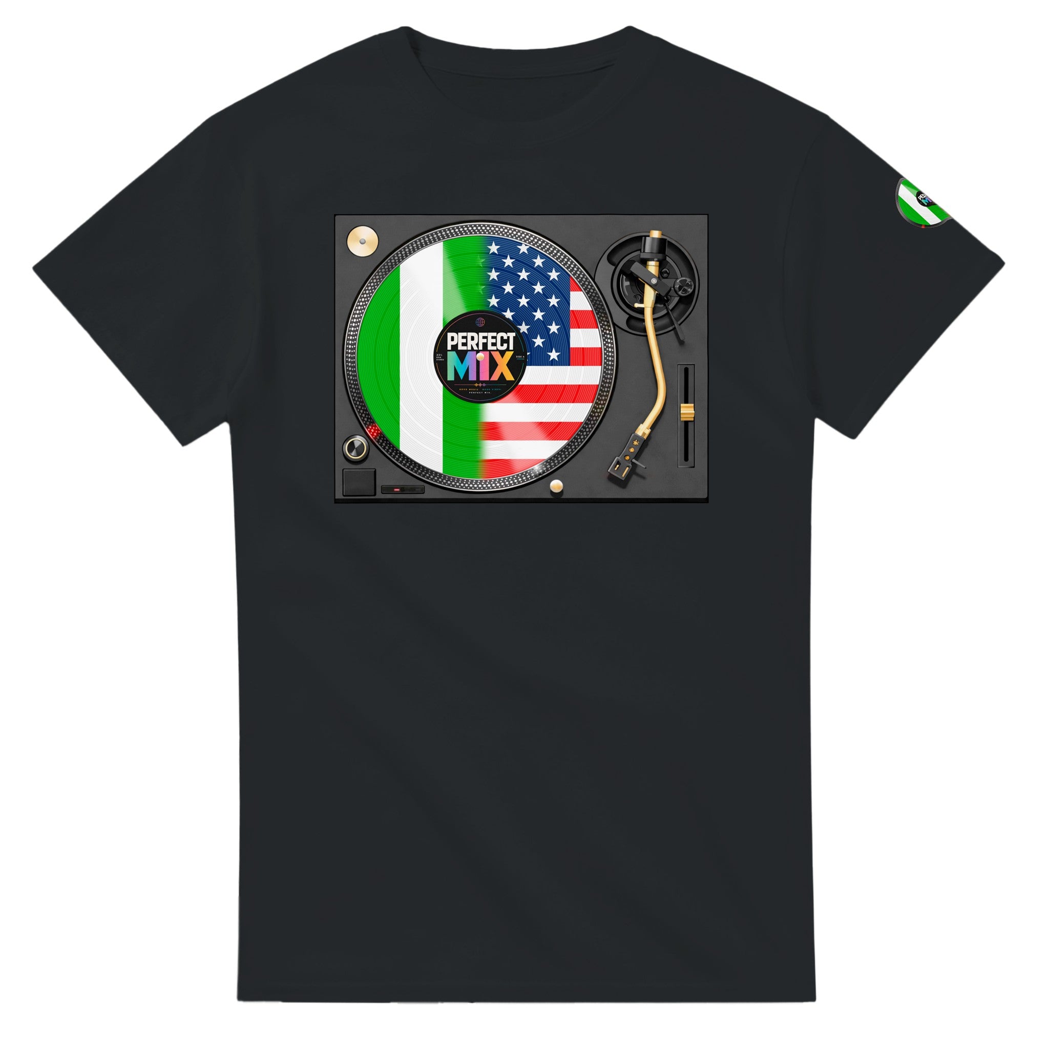 Nigerian American – Perfect Mix T-Shirt Black